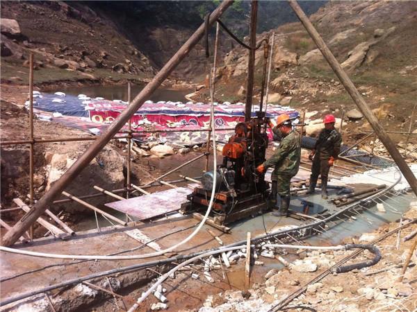 内丘地基下陷时操作注浆泵应遵守的规范