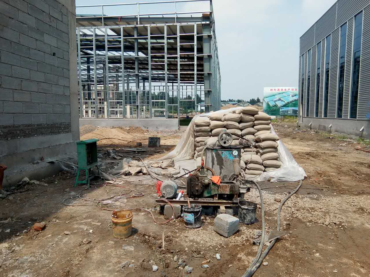 内丘地基加固前需要提前应做好以下工作